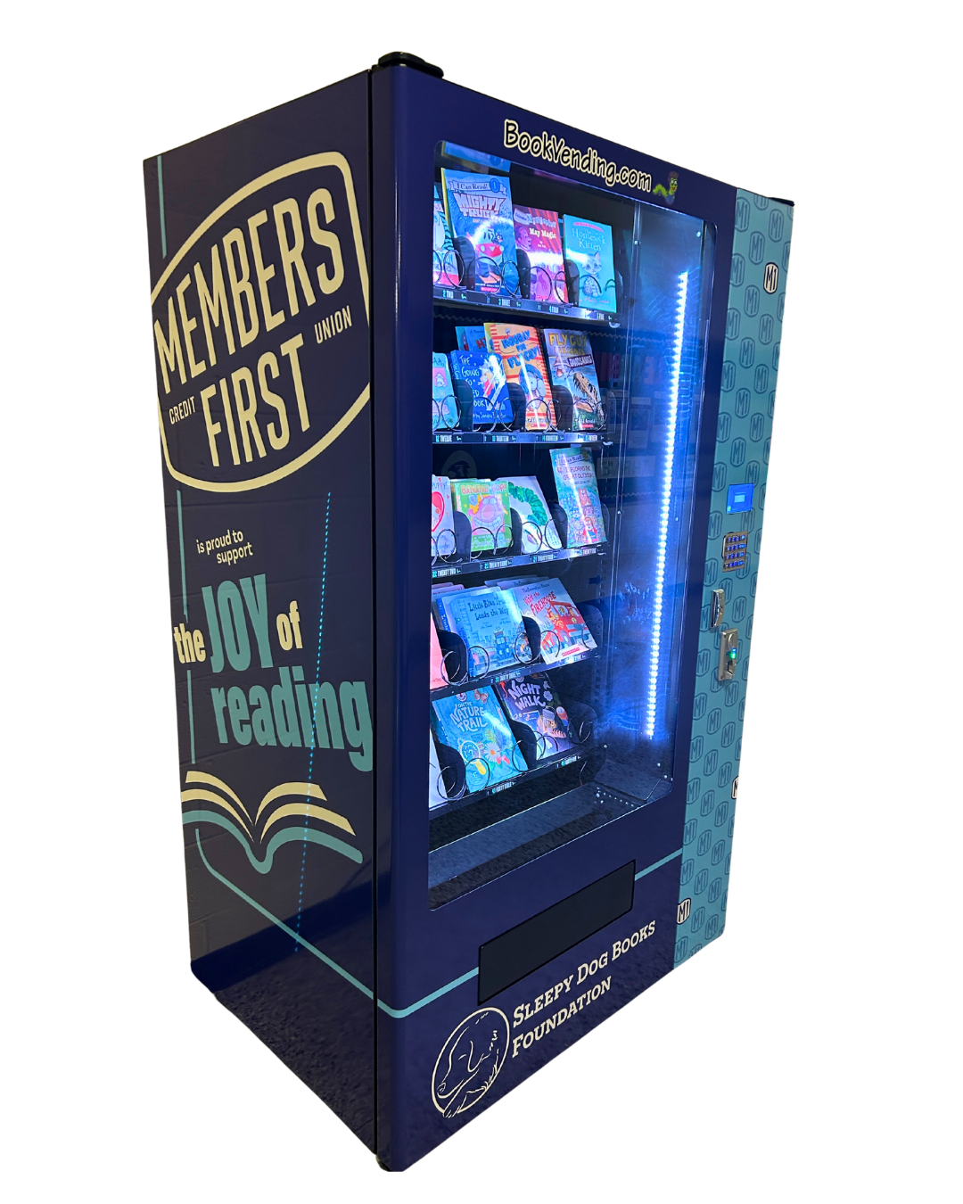 Book Vending Machine